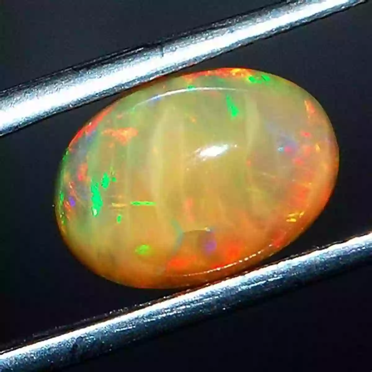 A Beautiful Opal Gemstone With Its Ethereal Play Of Colors Crystals For Kids: Learn The Names Of 17 Rocks And Minerals