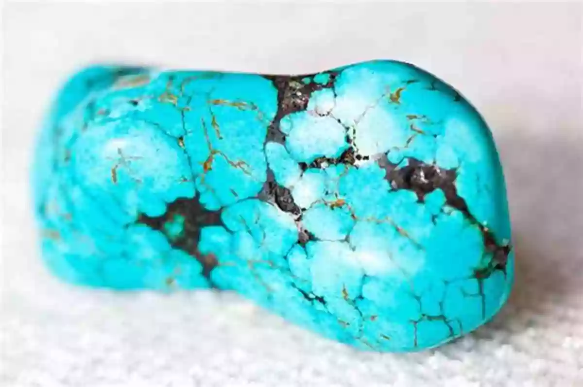 A Beautiful Turquoise Stone With Vibrant Blue Green Hues Crystals For Kids: Learn The Names Of 17 Rocks And Minerals