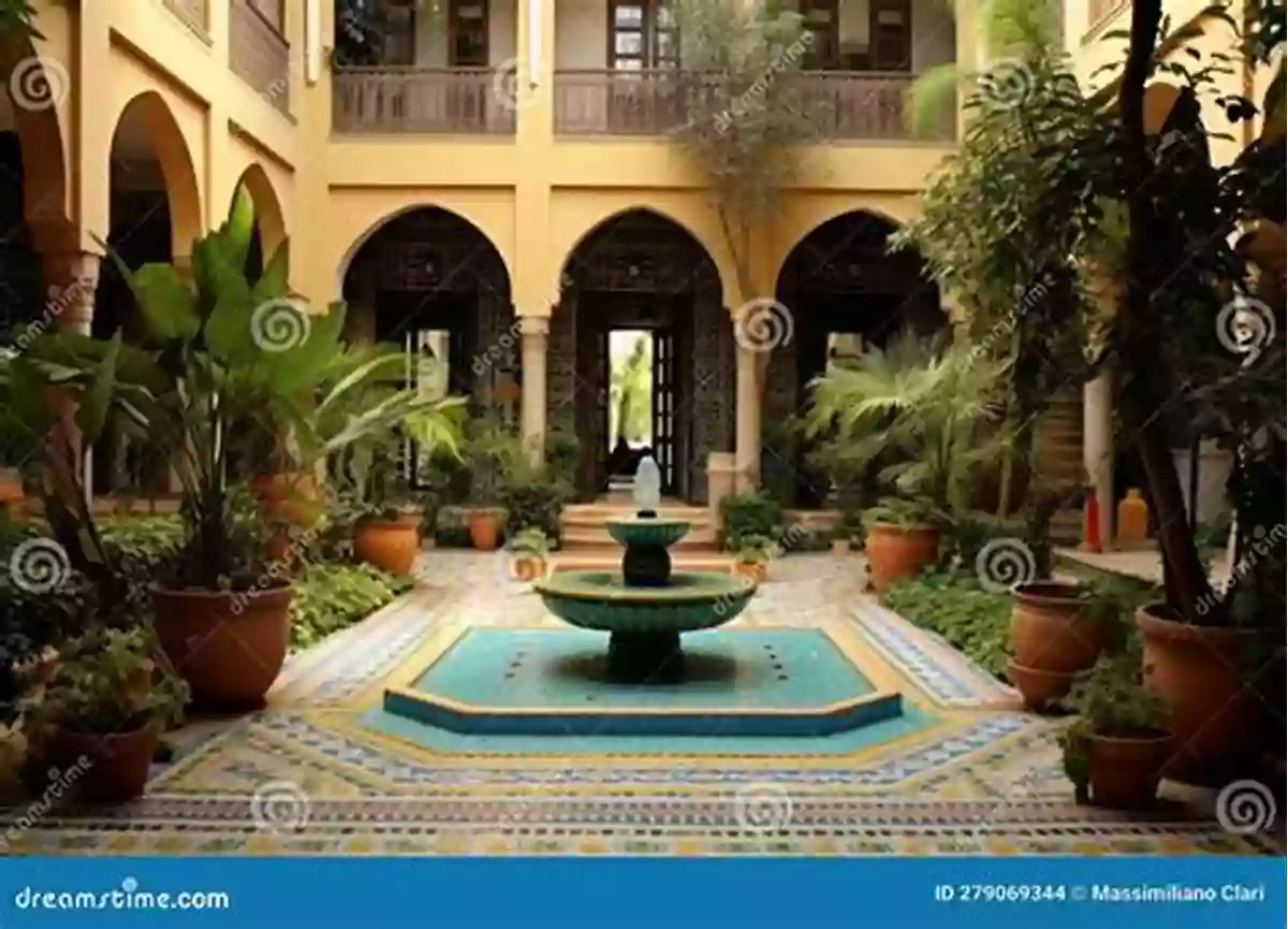 A Beautifully Decorated Moroccan Riad With A Central Courtyard Homes Around The World (Customs Around The World)