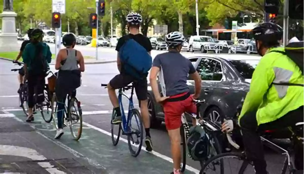 A Bike Lane Filled With People Commuting To Work Green Metropolis: Why Living Smaller Living Closer And Driving Less Are The Keys To Sustainability