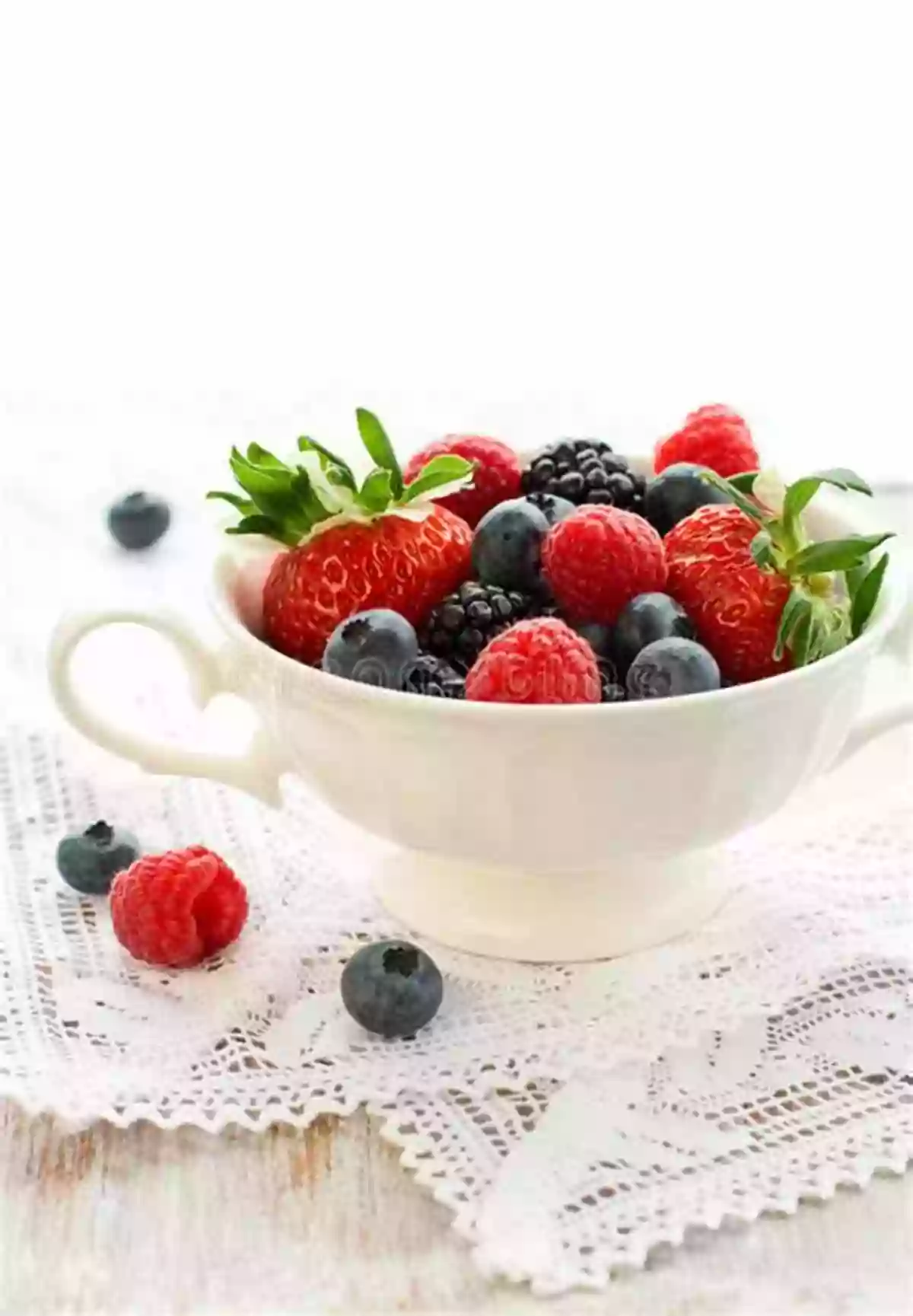 A Bowl Filled With A Mix Of Vibrant Berries Strawberries, Blueberries, Raspberries, And Blackberries French Instant Recipes: A Cookbook For All The Families: Healthy And Tasty Foods