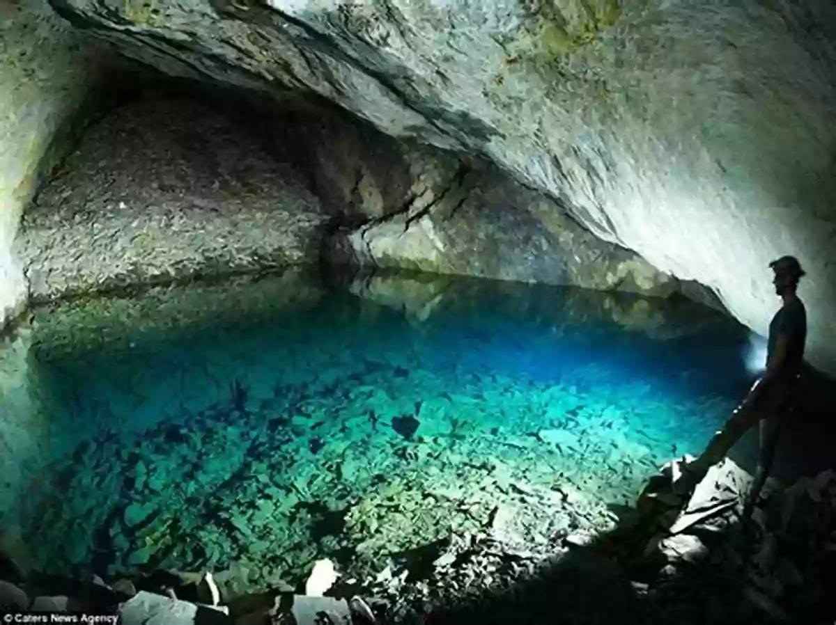 A Breathtaking Underground Lake Hidden Within First Edition Volume Ca 44 Mines Mines Of The American West Santa Cruz County California: First Edition Volume CA 44 (Mines Of California)