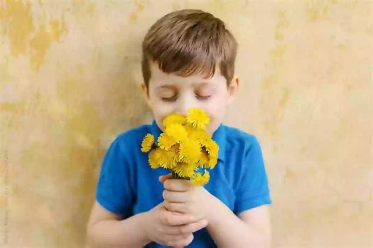 A Child Holding A Dandelion, Portrayed As The Symbol Of Innocence THE GOOD THE BAD AND THE NAUGHTY : A Collection Of Poems On Real Life Experiences And Lessons