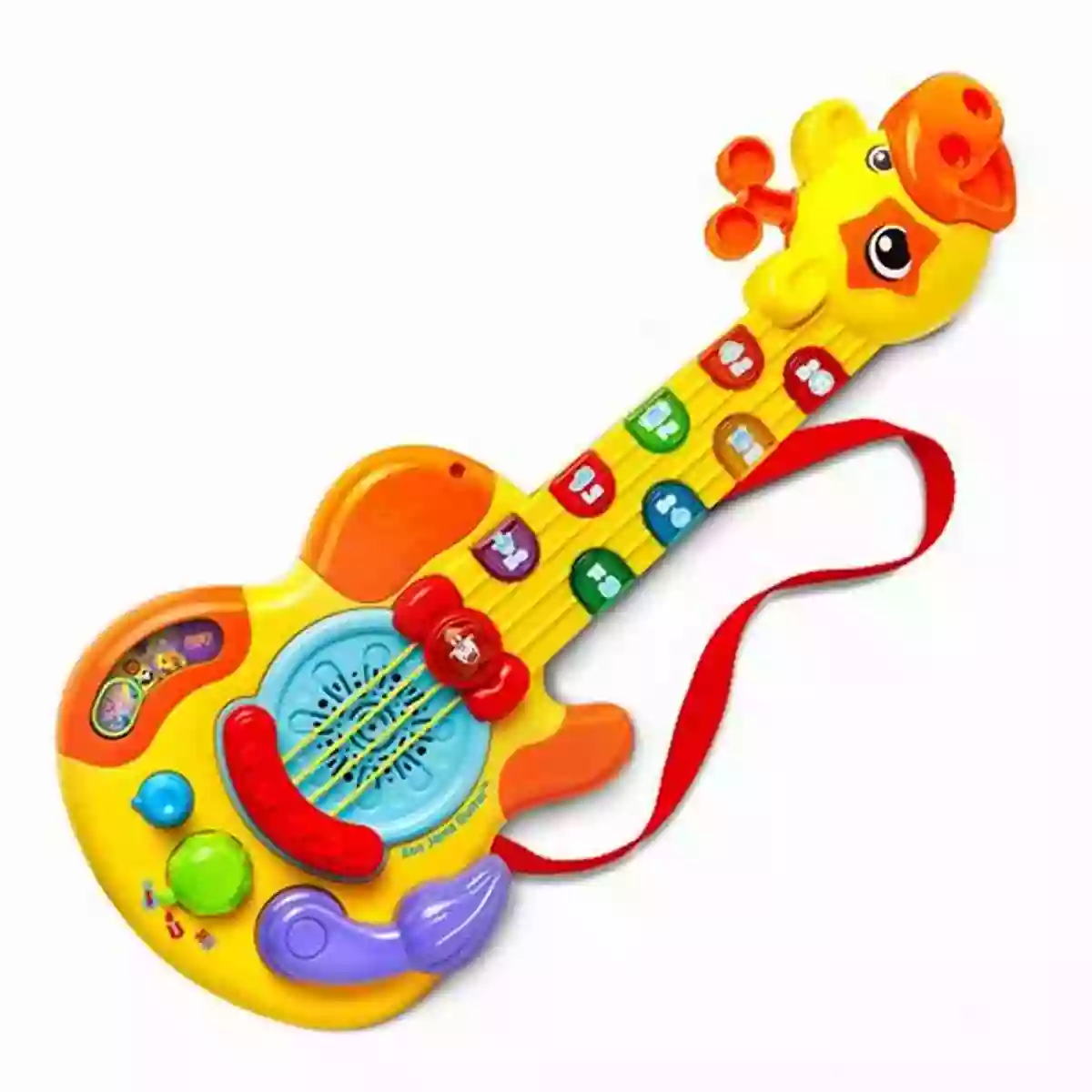 A Child Playing A Colorful Toy Guitar Words Compilation: For Toddlers Words Starting With M Kids Ages 2 4 Baby Fun Home Childrens