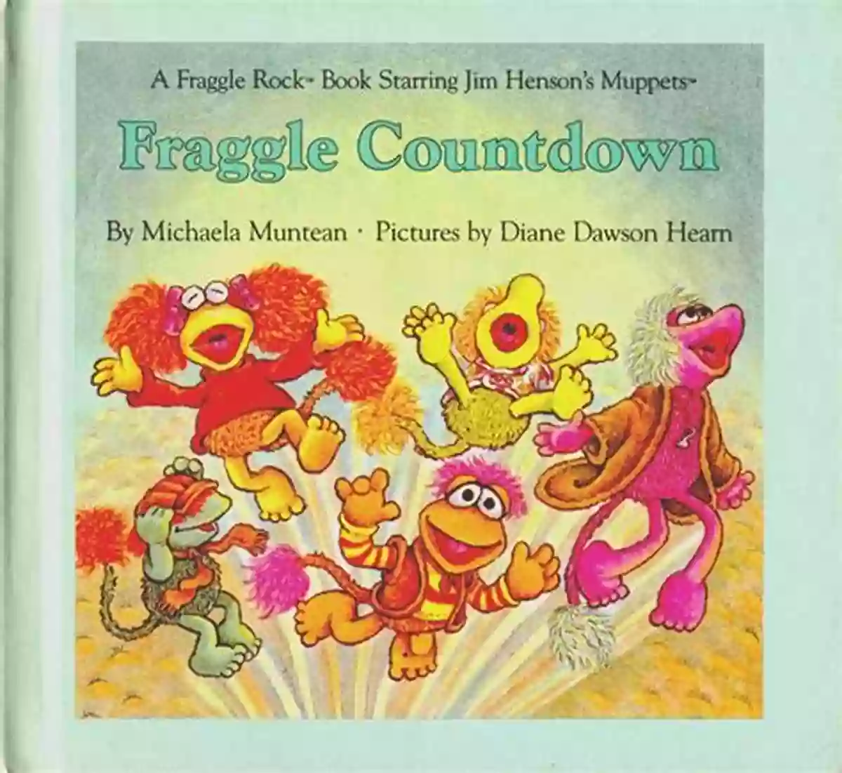 A Colorful And Vibrant Scene From Fraggle Countdown Fraggle Rock Cisto, Showcasing The Diverse Characters And Stunning Visuals Fraggle Countdown (Fraggle Rock) J Cisto