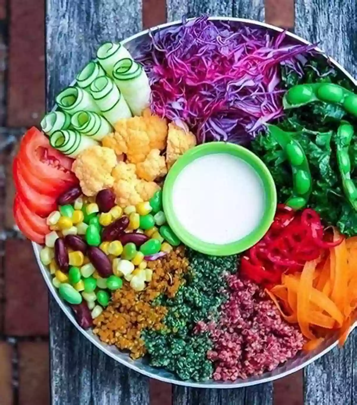 A Colorful Bowl Of Cooked Quinoa Mixed With Various Vegetables French Instant Recipes: A Cookbook For All The Families: Healthy And Tasty Foods