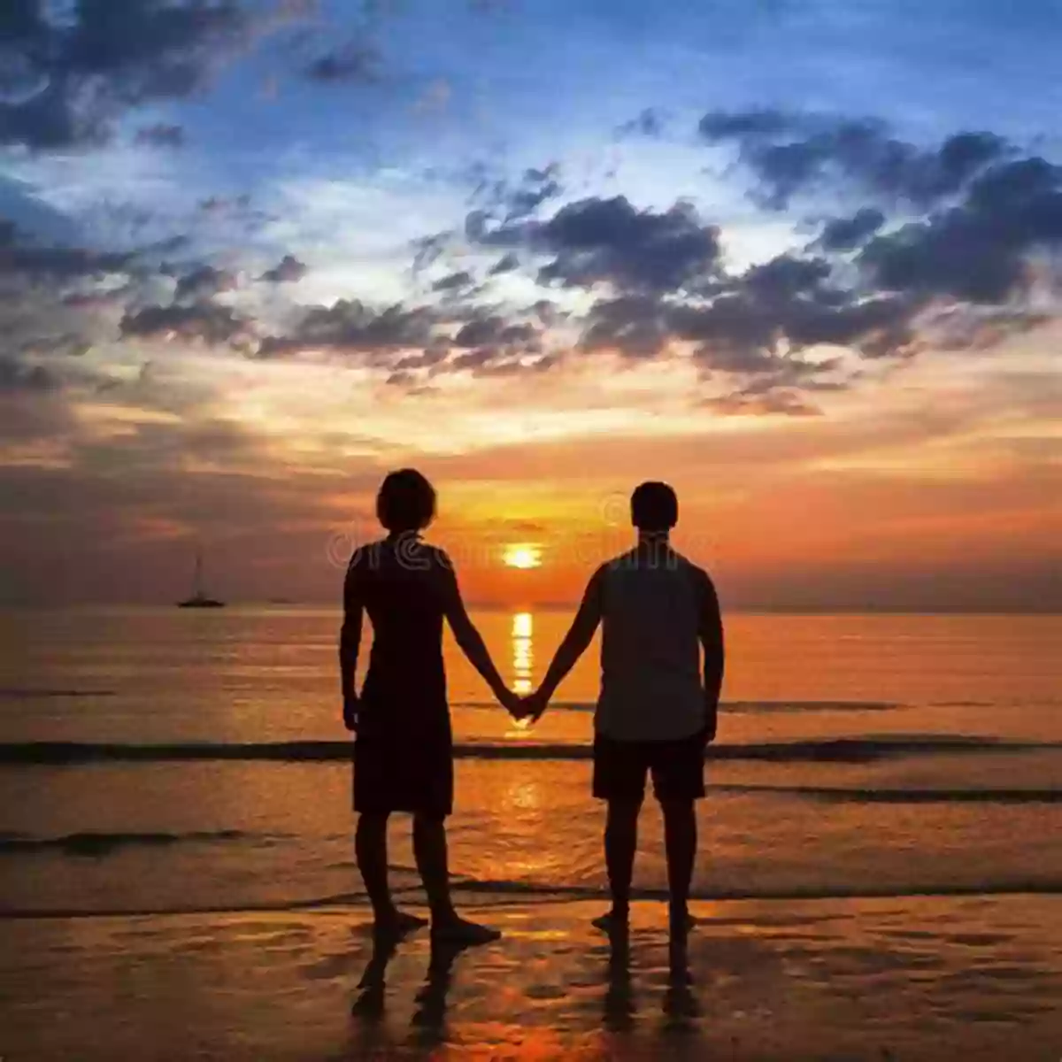 A Couple Holding Hands Against A Beautiful Sunset In Ancient China Love Bubble Tales: Ancient Stories Of China