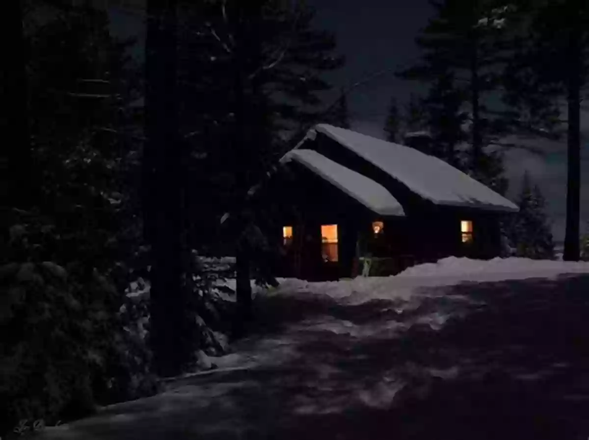 A Cozy Swedish Wooden Cabin Surrounded By Snowy Landscapes Homes Around The World (Customs Around The World)