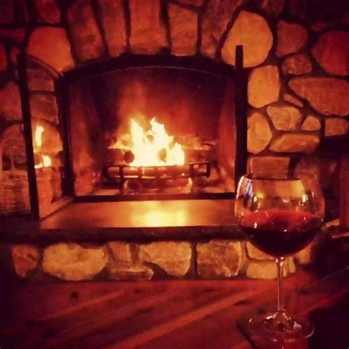 A Cozy Winter Wine Tasting Experience In Front Of A Fireplace Seasons Of A Finger Lakes Winery