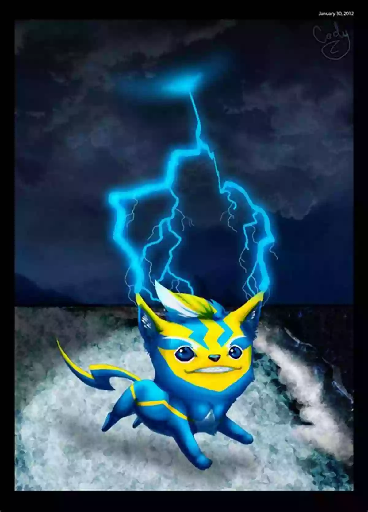 A Cute And Mischievous Raindrop Named Drolly Playing With Lightning Bolts And Rainbows Children S Book: The Thunder Tale Of Drolly The Droplet: An Adventure Bedtime Story Illustrated Picture For Kids (Natural Phenomena 2)