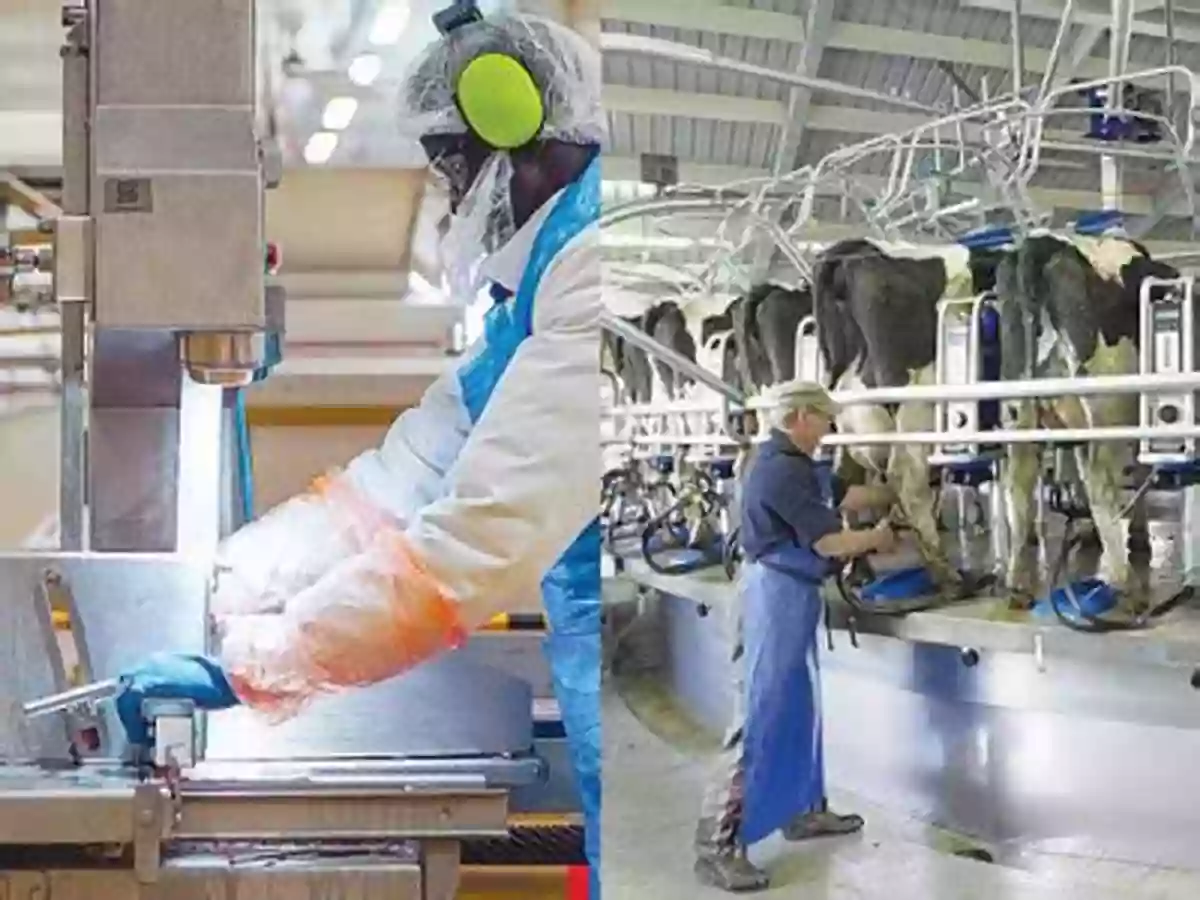 A Dairy Worker Operating A Modern Drying Machine Drying In The Dairy Industry: From Established Technologies To Advanced Innovations (Advances In Drying Science And Technology)