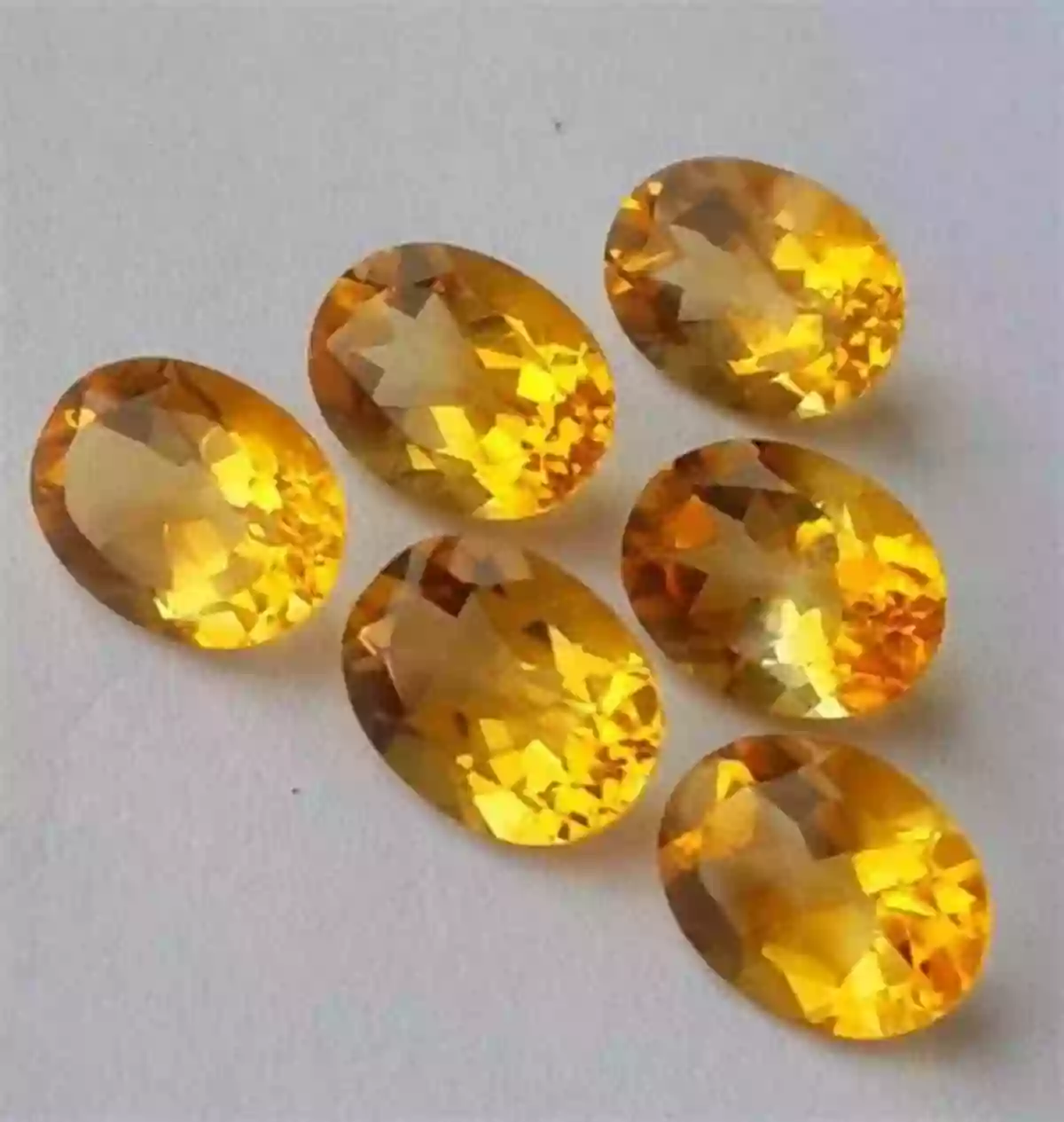 A Dazzling Citrine Gemstone With Its Bright Yellow Color Crystals For Kids: Learn The Names Of 17 Rocks And Minerals