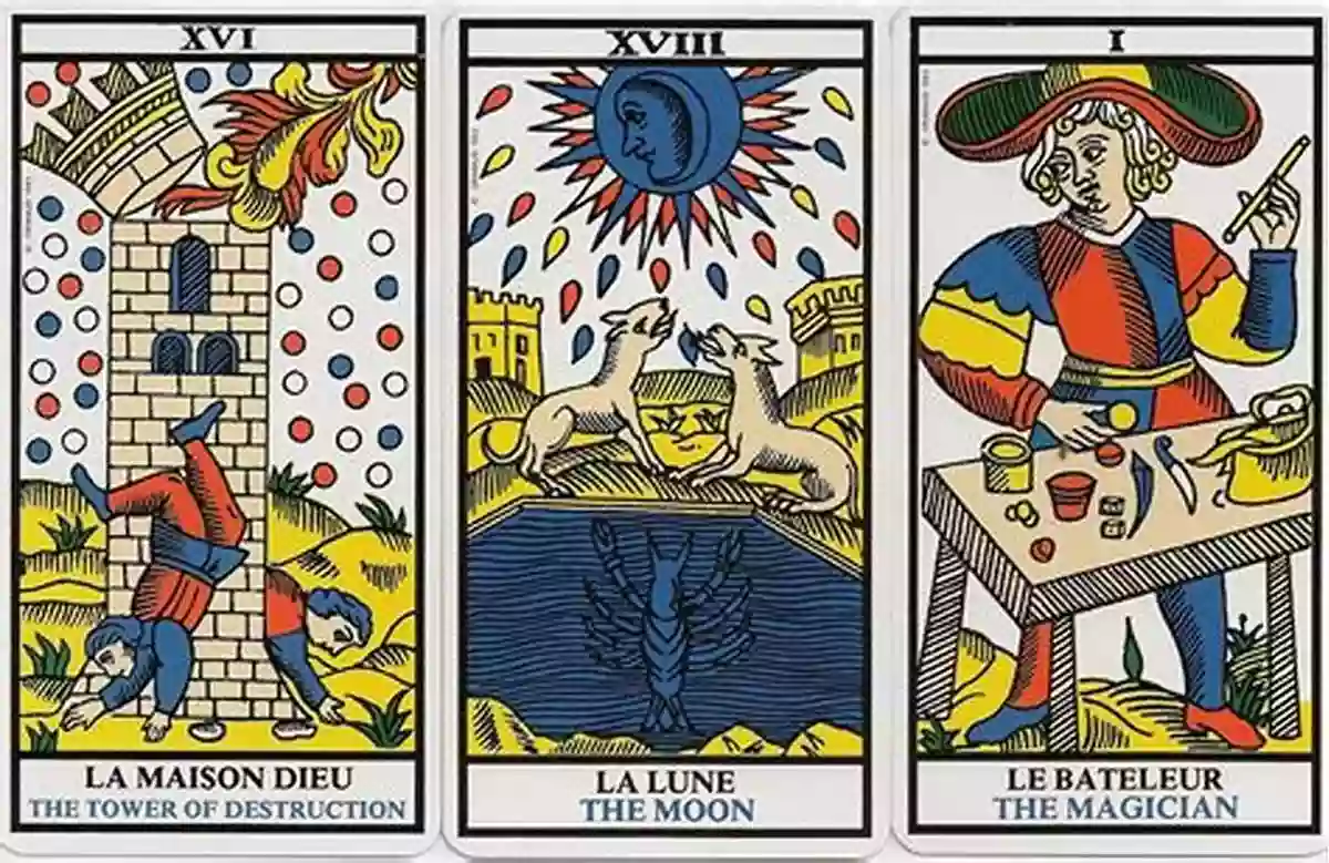 A Deck Of Tarot Of Marseilles Magic Tarots And Esoterics Creating Tarot Of Marseilles (Magic Tarots And Esoterics)