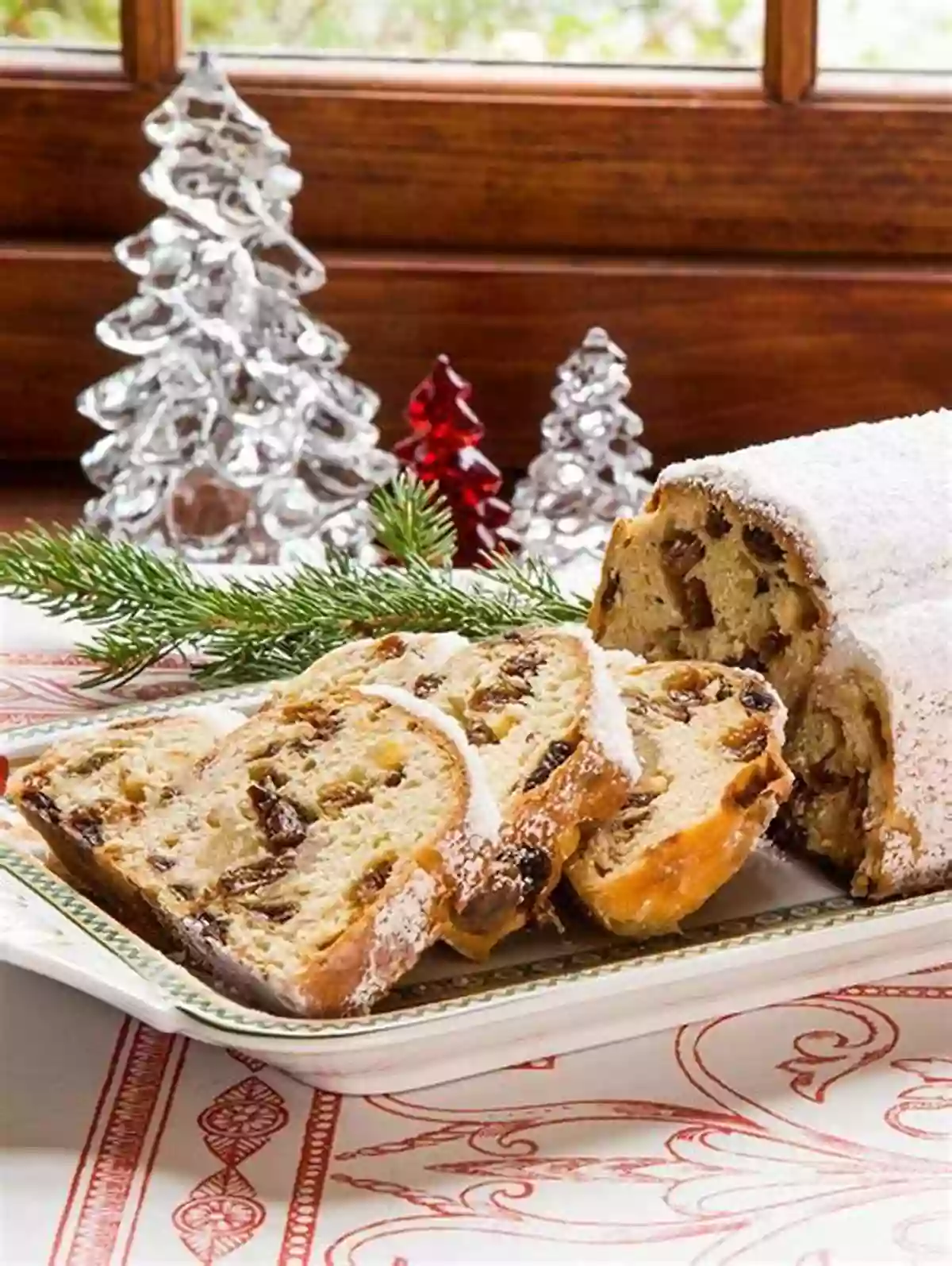 A Delicious Stollen Bread, A Classic German Christmas Treat American Traditions: German Baking For The Holidays