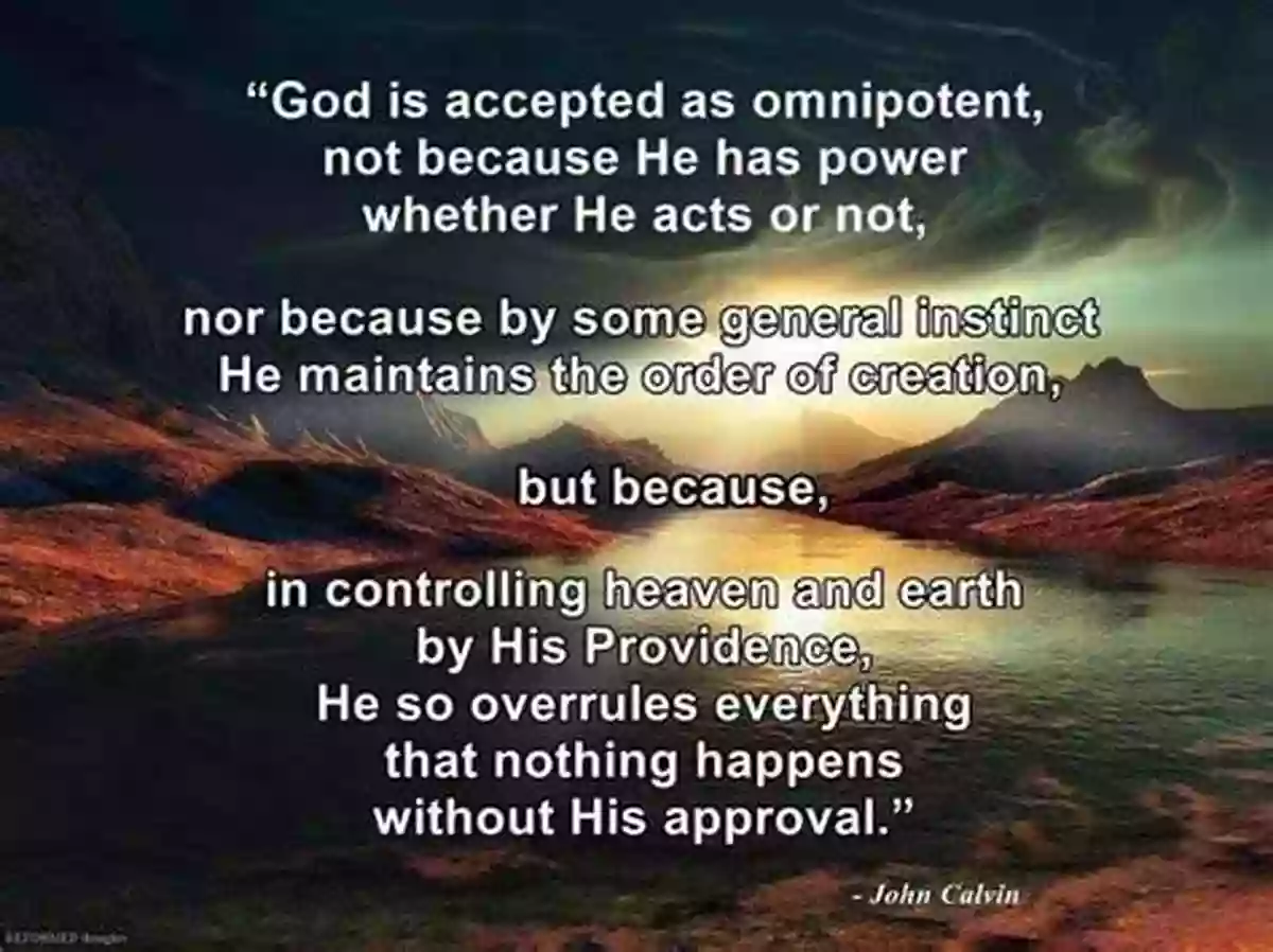 A Depiction Of Reformed Theology Emphasizing God's Sovereignty And Providence In Salvation What Is Reformed Theology?: Understanding The Basics