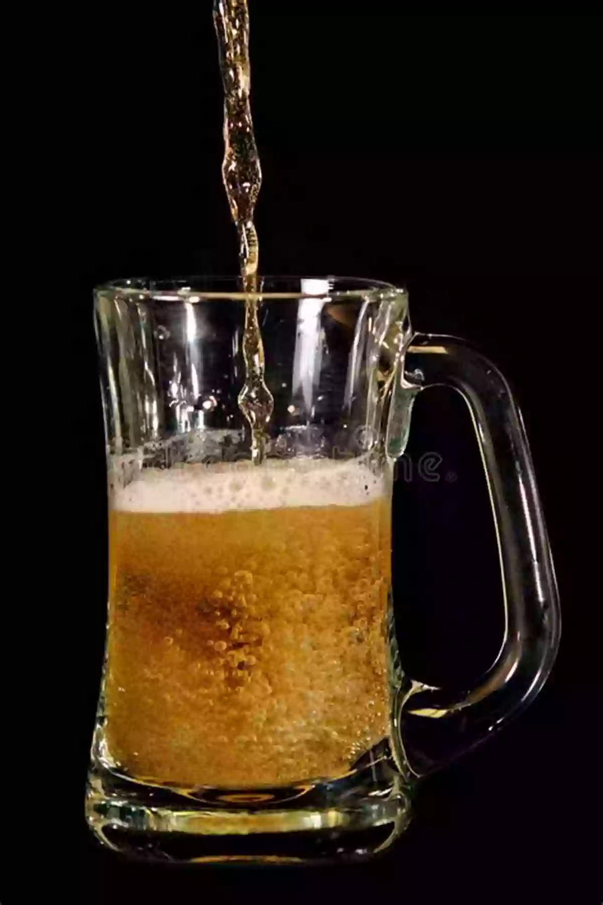 A Glass Of Craft Beer Poured Into A Frosted Mug, Beautifully Showcasing Its Golden Hue The Beer Wench S Guide To Beer: An Unpretentious Guide To Craft Beer