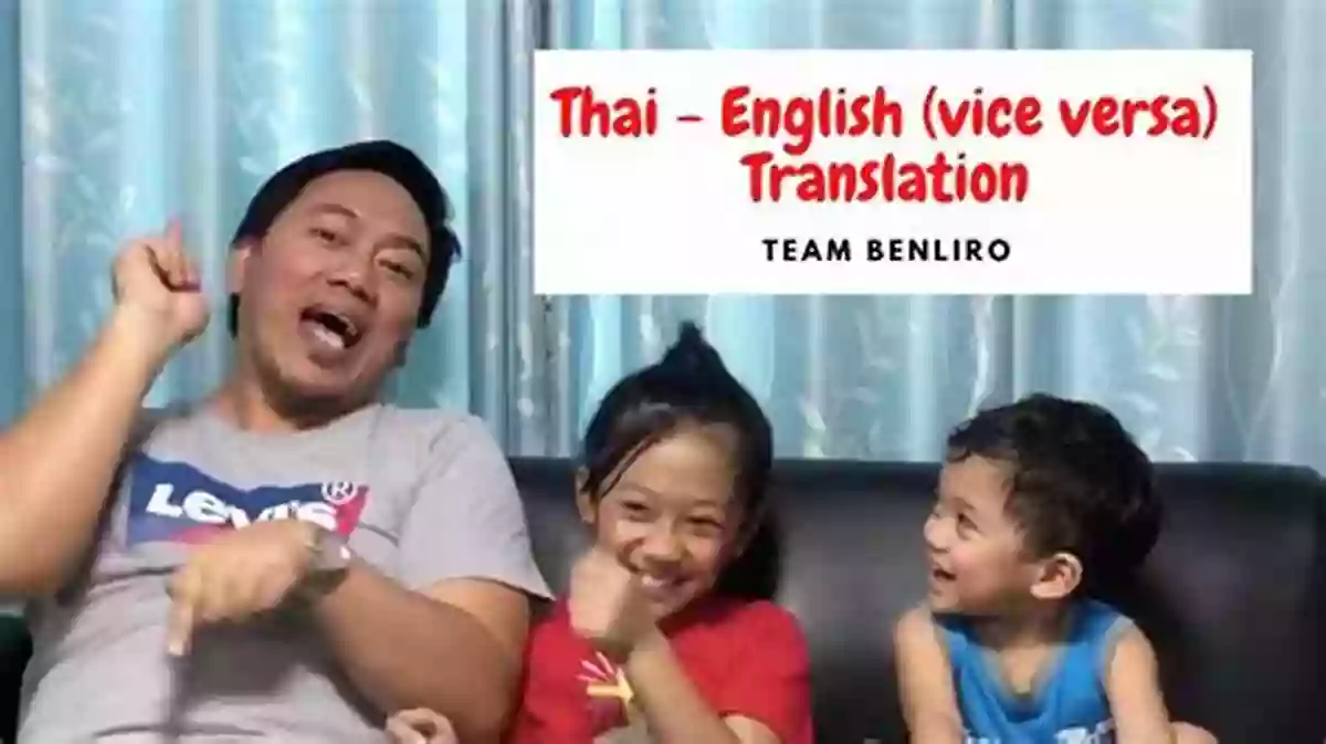 A Group Of Kids Using Thai English Translation Pictures Thai Fruit Vegetable: Thai English Translation Picture For Kids