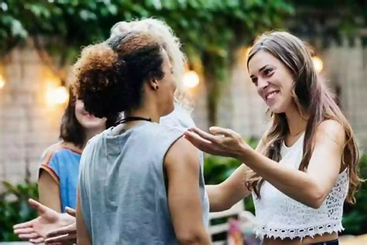 A Group Of People Exchanging Greetings In French French Vocabulary You Really Need To Know: Halloween Edition