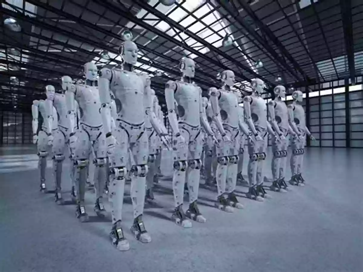 A Group Of Robots Working Together Future Yet To Come: Sociotechnical Imaginaries In Modern Korea