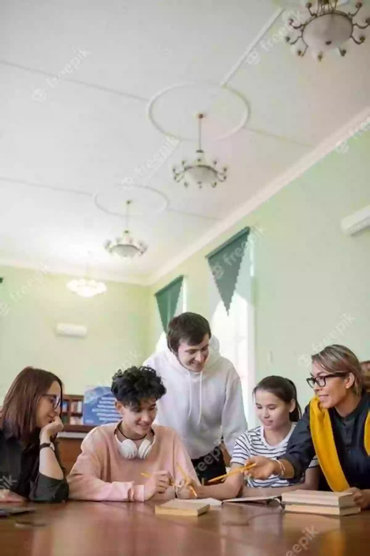 A Group Of Teenagers Writing, Editing, And Discussing Their Novels Go Teen Writers: Edit Your Novel