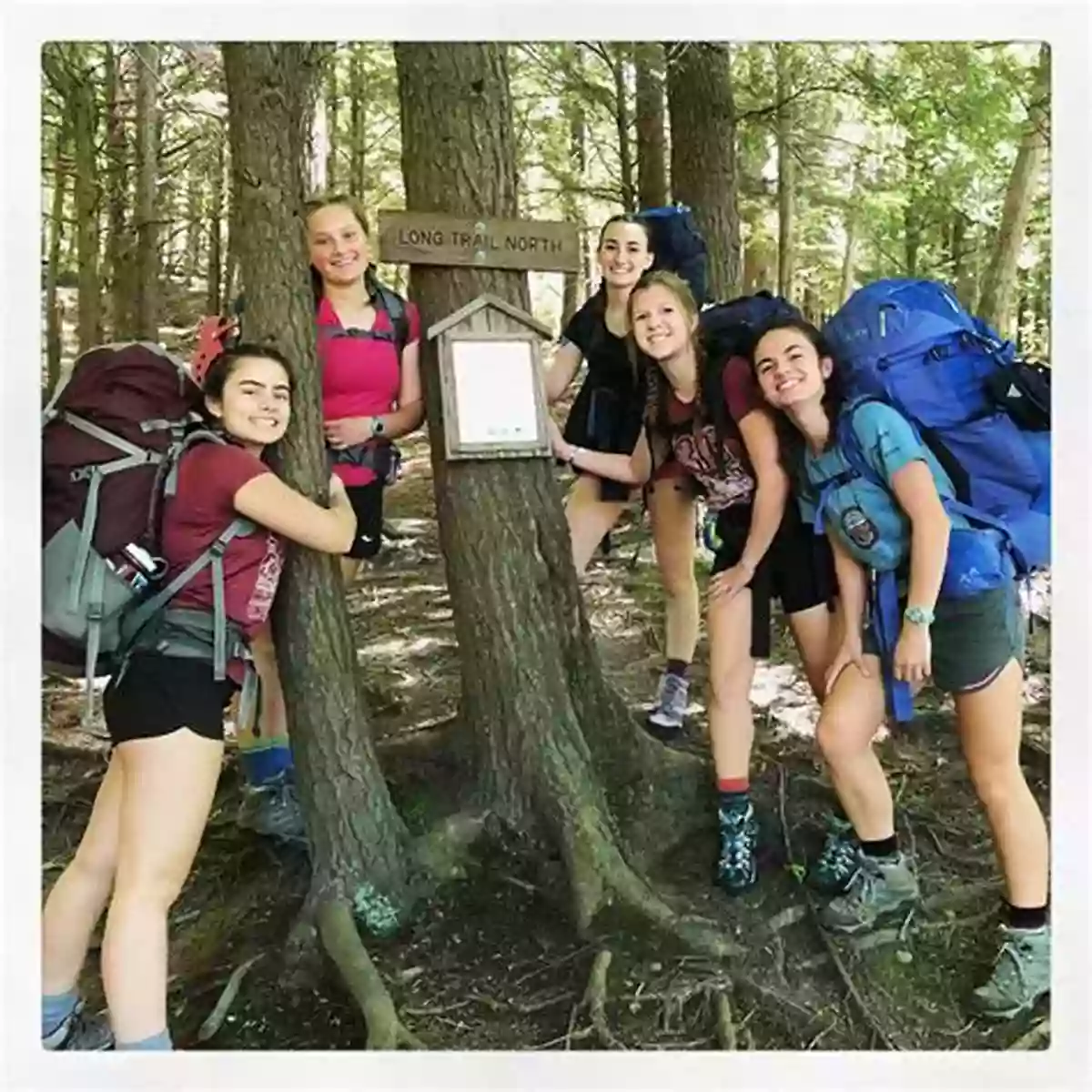 A Group Of Young Women Hiking Up A Mountain Learning From The Lasses: Women Of The Patrick Geddes Circle