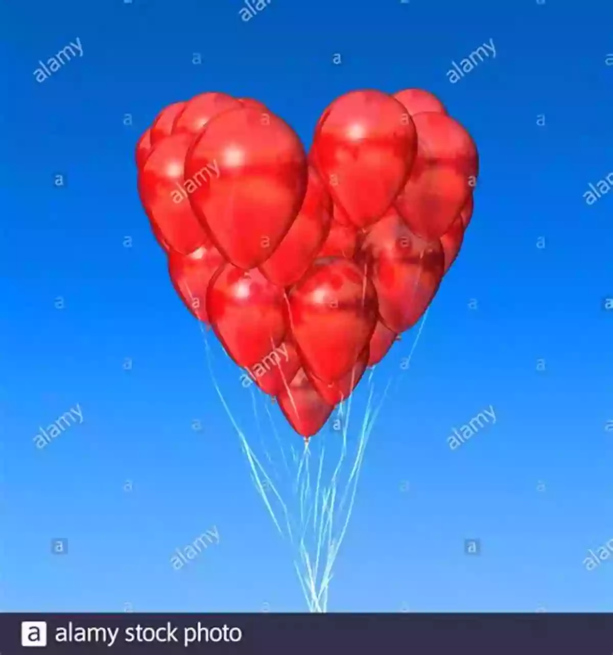 A Heart Shaped Red Balloon Against A Blue Sky Words Compilation: For Toddlers Words Starting With M Kids Ages 2 4 Baby Fun Home Childrens