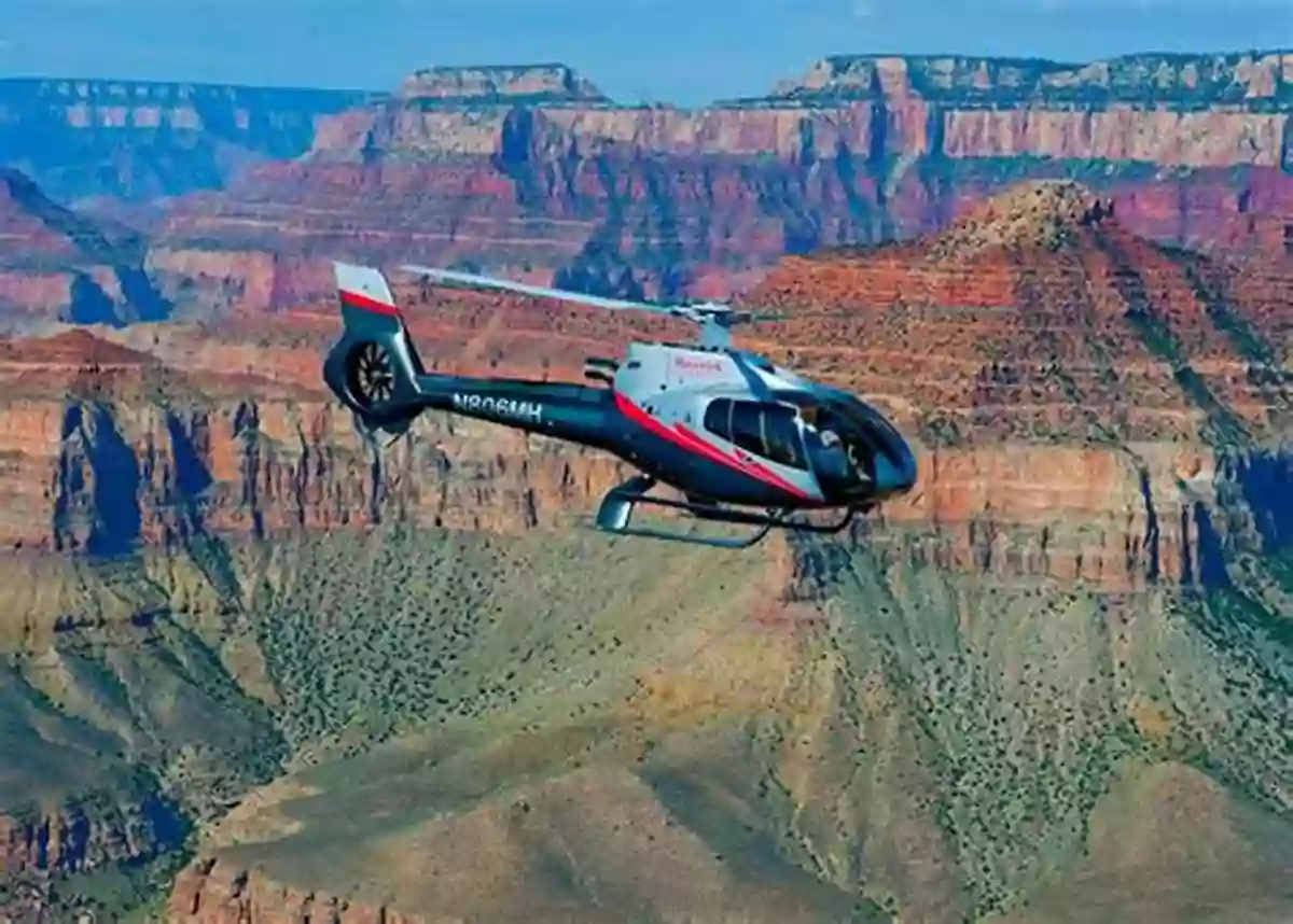 A Helicopter Flying Over The Grand Canyon Where Is The Grand Canyon? (Where Is?)