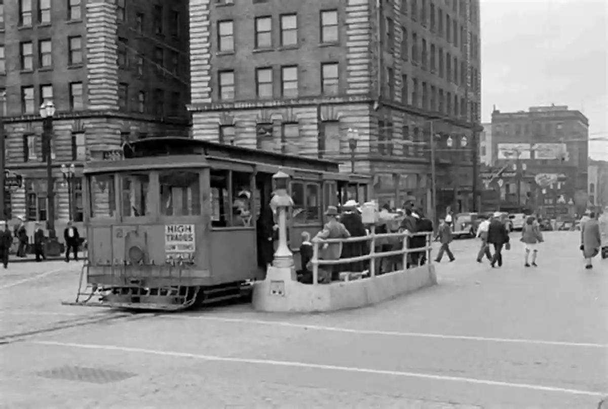 A Historic Photo Of Seattle's Cable Car System, An Innovative Solution To Navigate The City's Hills Too High And Too Steep: Reshaping Seattle S Topography