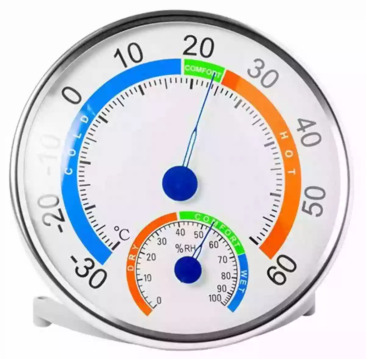 A Hygrometer Measuring Humidity Levels Weather Instruments: Facts For Kids