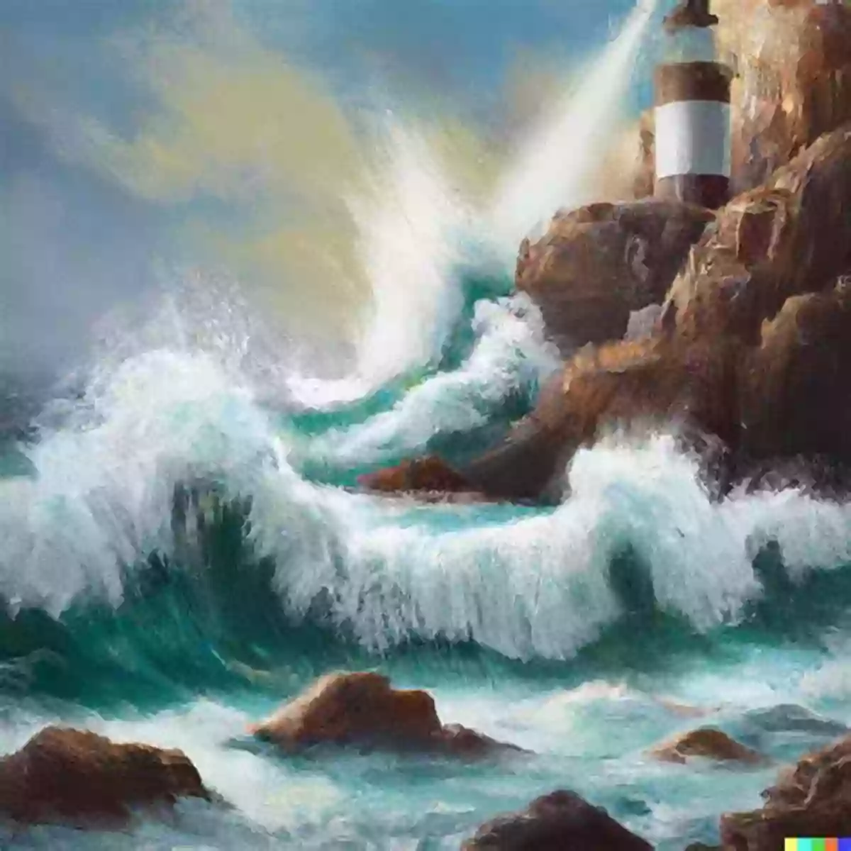 A Lighthouse Standing Tall Amidst Turbulent Waves Pips In The Wind: Stories And Allegories Reflecting On The Fruits Of The Spirit