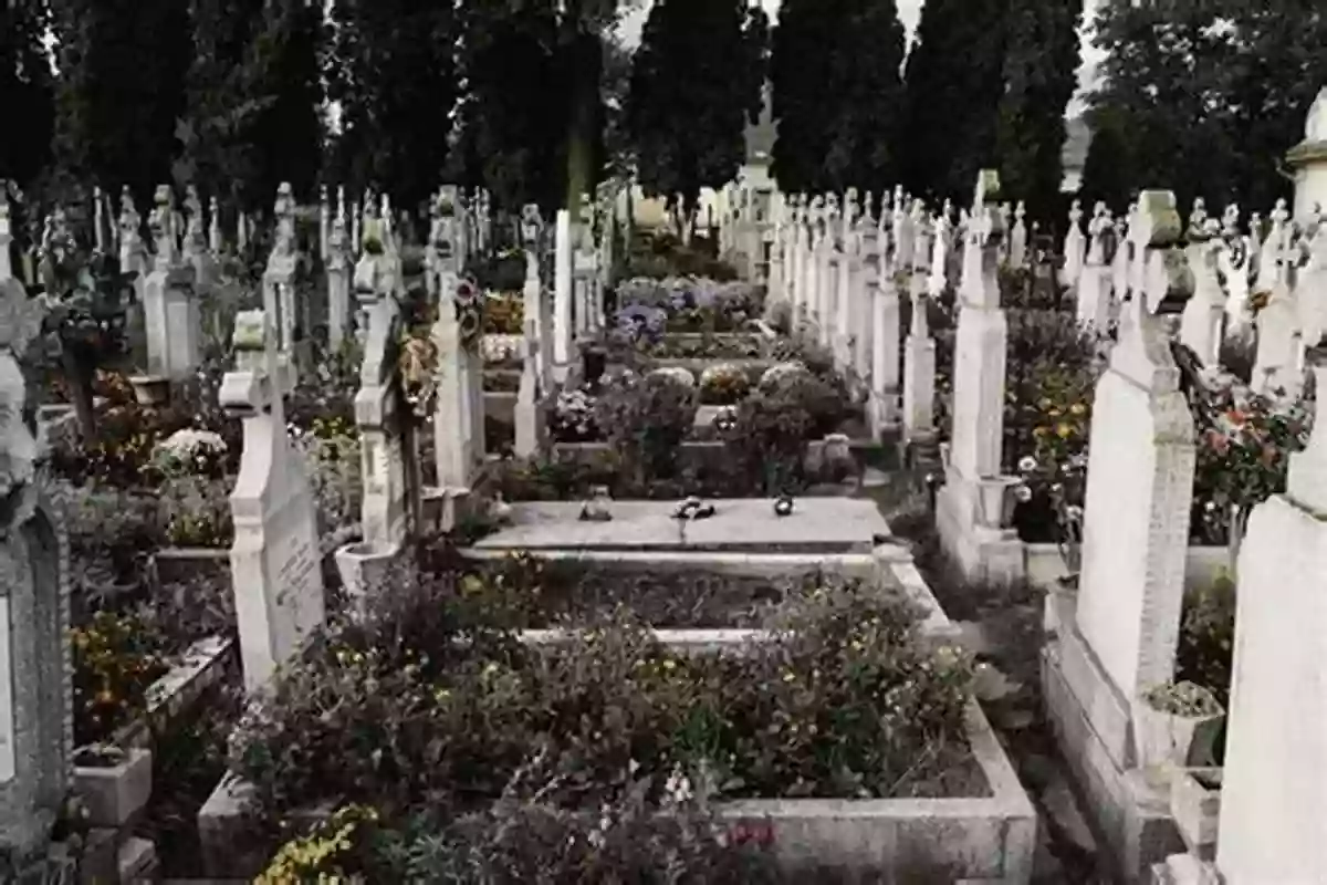 A Magnificent Gothic Tombstone Surrounded By Blooming Flowers And Lush Greenery Deathscapes: Spaces For Death Dying Mourning And Remembrance