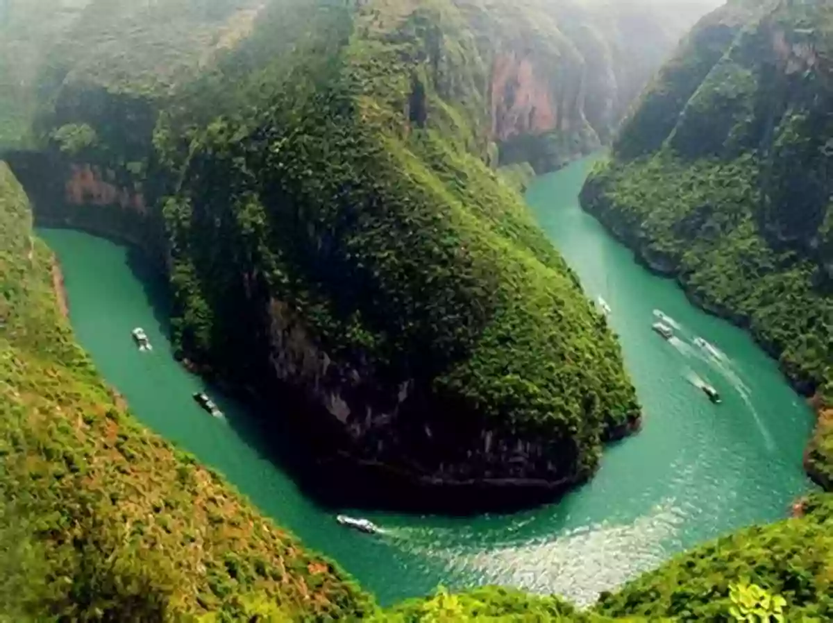 A Majestic View Of The Yangtze River Winding Through Mountains And Valleys The Noble Yangtze (Geography Of The World: Rivers)