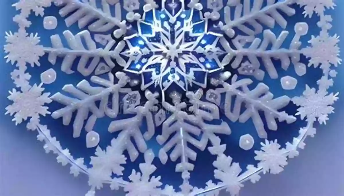 A Mesmerizing Close Up Of A Snowflake, Revealing Its Intricate Design Ken Libbrecht S Field Guide To Snowflakes