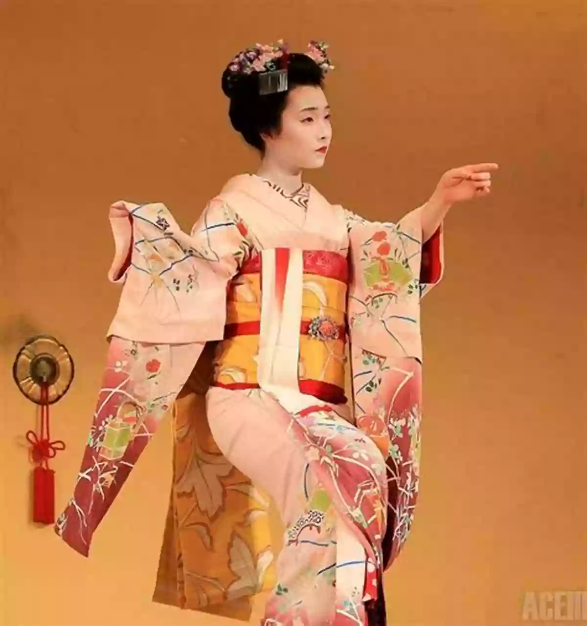 A Mesmerizing Performance By A Geisha, Showcasing Her Grace And Artistry Tokyo Before Tokyo: Power And Magic In The Shogun S City Of Edo