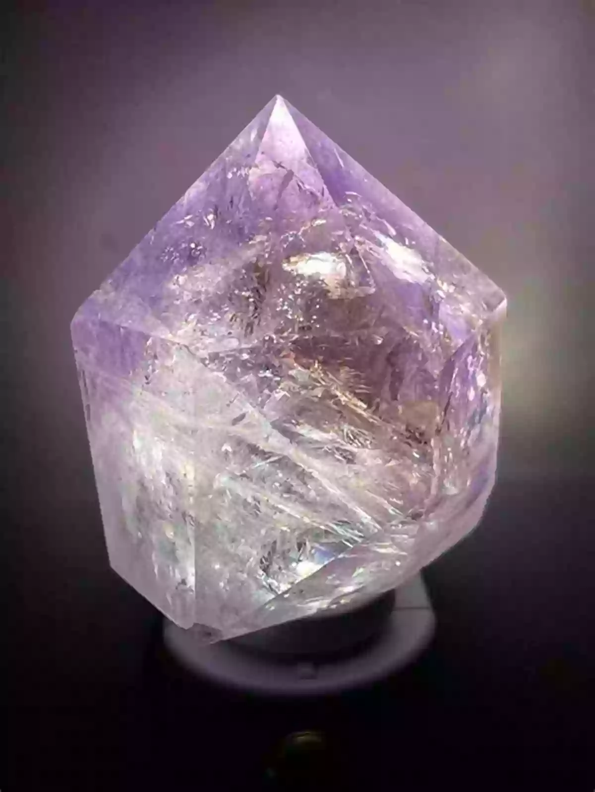 A Mesmerizing Purple Amethyst Crystal Crystals For Kids: Learn The Names Of 17 Rocks And Minerals