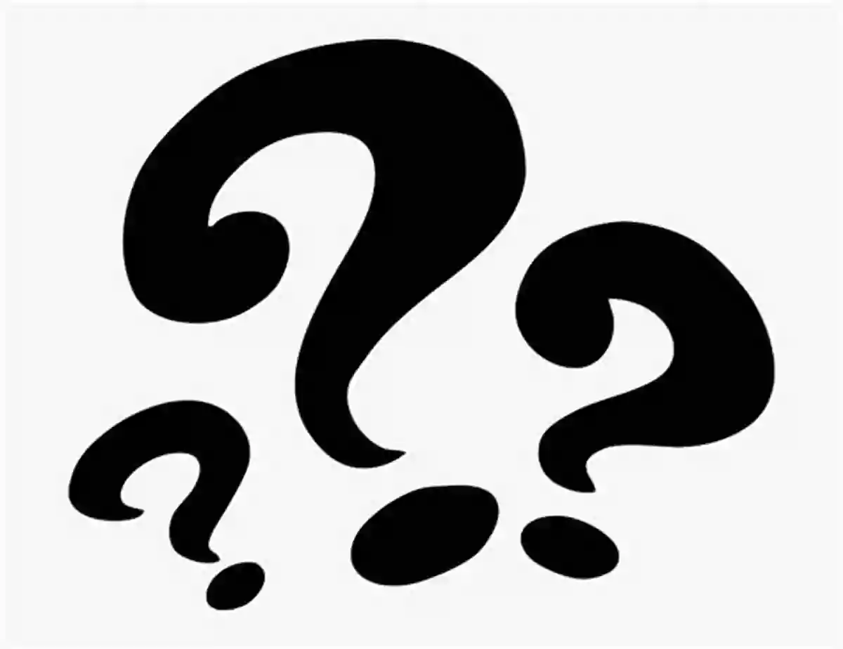 A Mysterious Question Mark Symbol A New Question Has Cropped Up