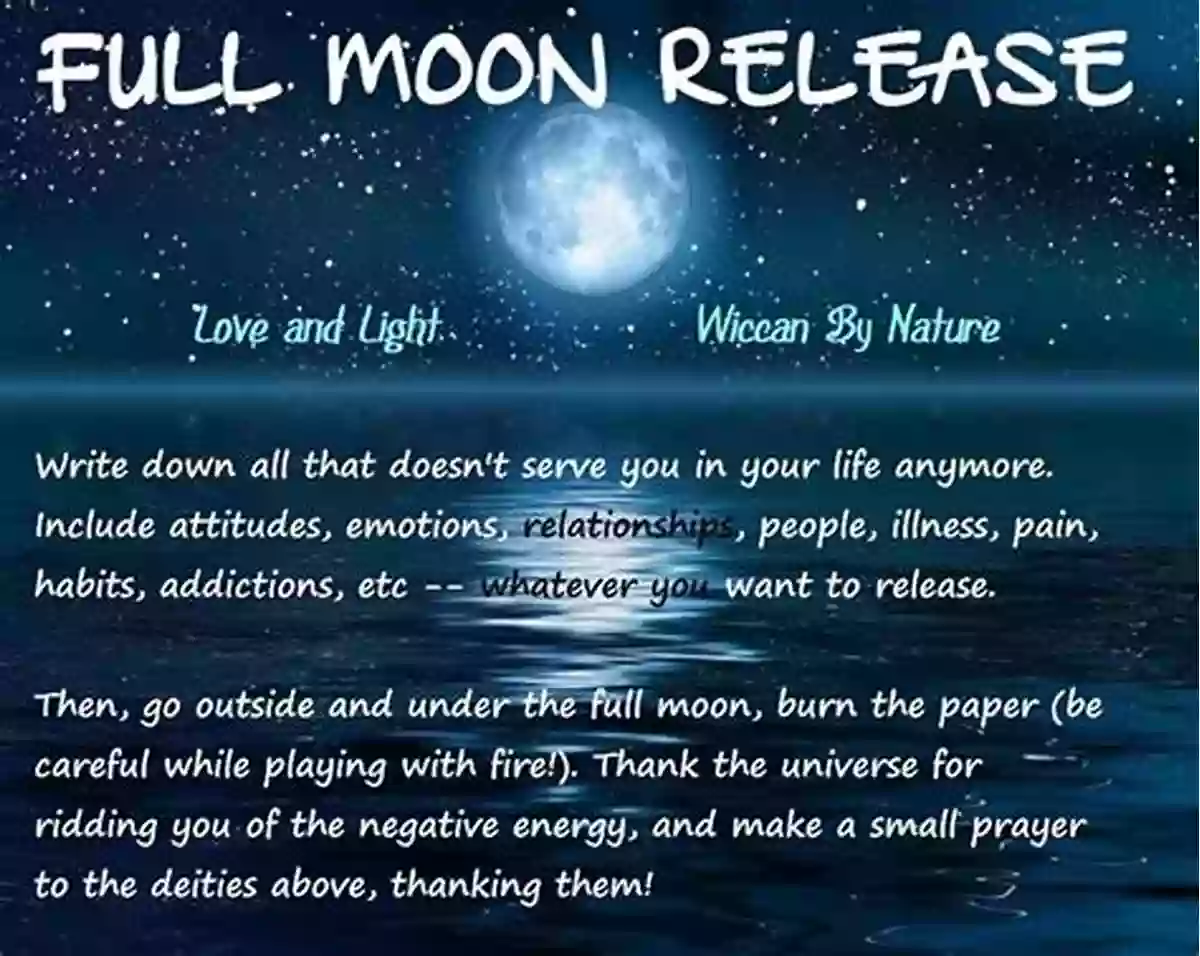 A Mystical Witch Performing A Wiccan Ritual Under A Full Moon Wiccan Paganism: Witchcraft Wicca For Beginners Guide To Wiccan Basics Wicca Spells And Magick Ritual (Witchcraft 2)