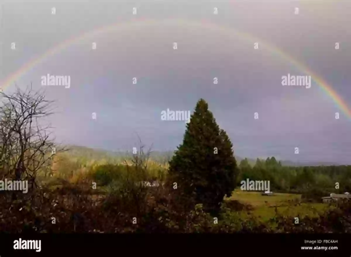 A Once In A Lifetime Moment Captured: A Rainbow Stretching Across The Sky After A Thunderstorm Look With Your Eyes And Tell The World: The Unreported North Korea