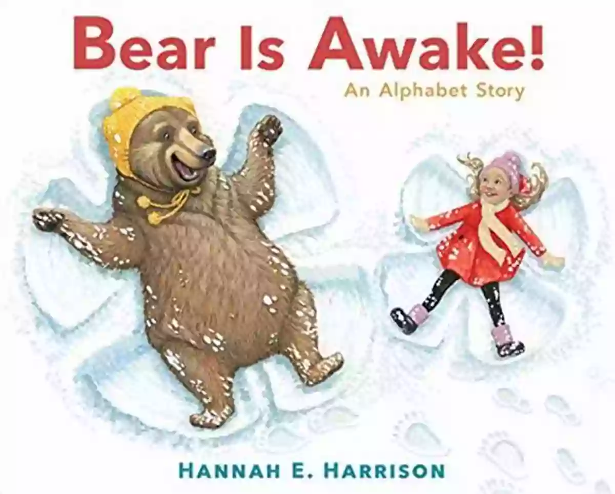 A Parent Reading Bear Is Awake An Alphabet Story To A Child, Fostering A Love For Reading Bear Is Awake : An Alphabet Story