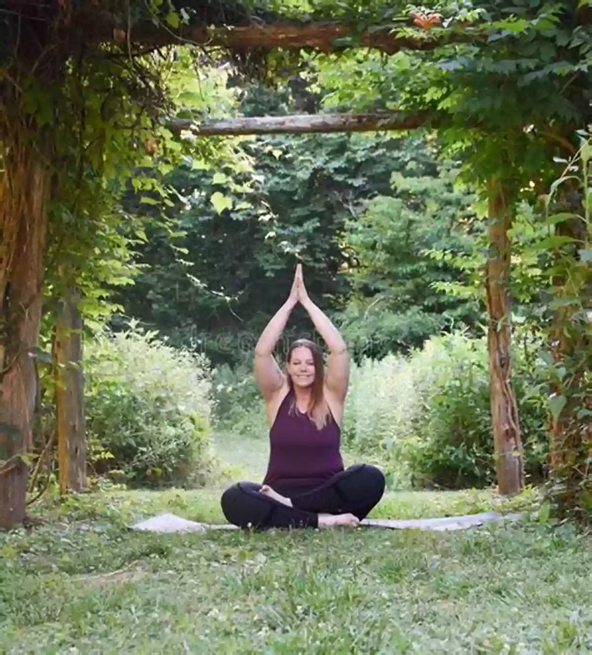 A Peaceful Yoga Session In A Beautiful Outdoor Setting Near The Little House Of Hope The Little House Of Hope