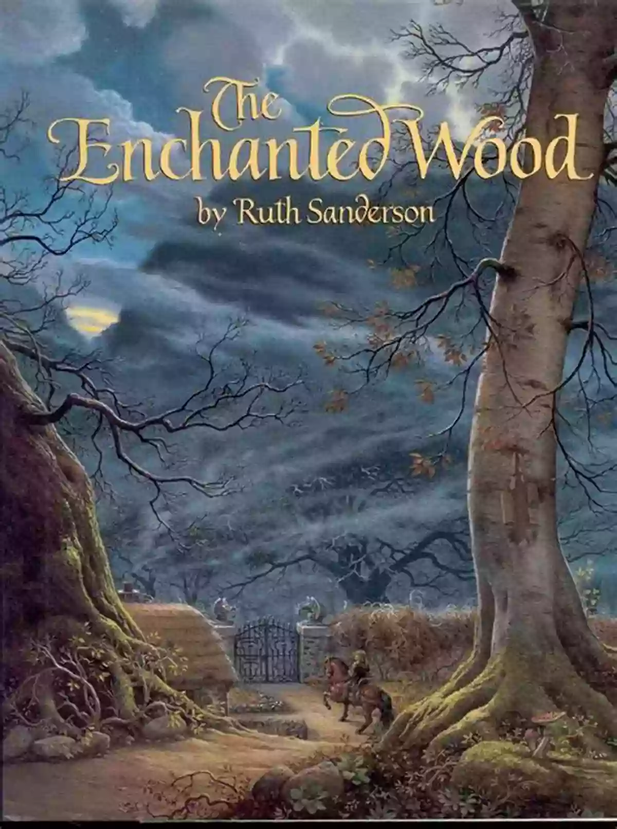 A Person Exploring An Enchanted Forest Described In A Book An To Transformative Tarot Counseling: The High Art Of Reading