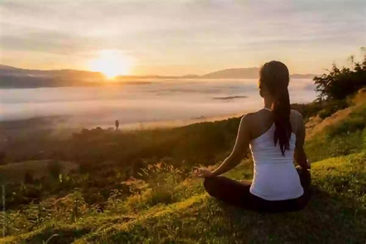 A Person Meditating With A Serene Mountain Backdrop Priestess Of Avalon Priestess Of The Goddess: A Renewed Spiritual Path For The 21st Century