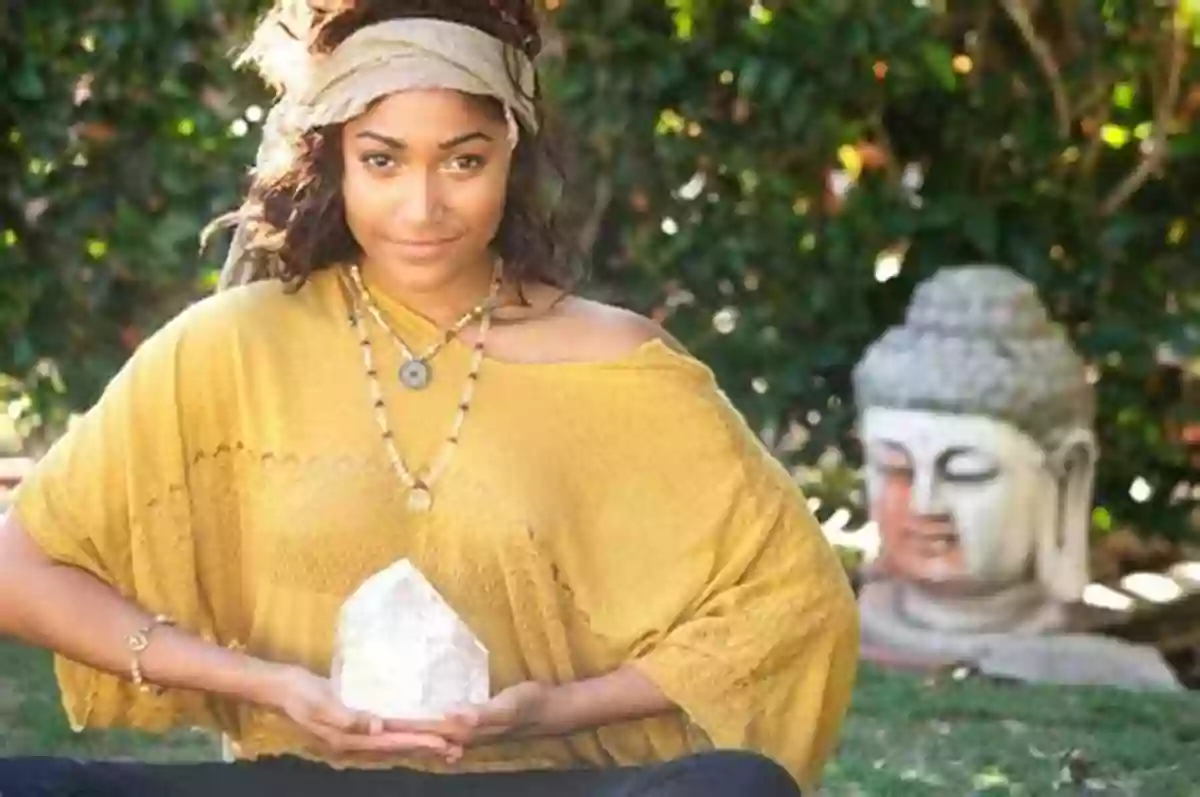 A Person Meditating With Healing Crystals And A Reiki Practitioner Crystals And Gemstones: Healing The Body Naturally (Chakra Healing Crystal Healing Self Healing Reiki Healing)