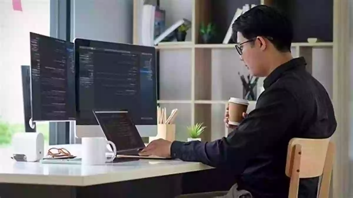 A Person Sitting In Front Of A Computer, Ready To Learn PDO PHP 7 Prepared Statements: PDO Tutorial For The Very Beginner