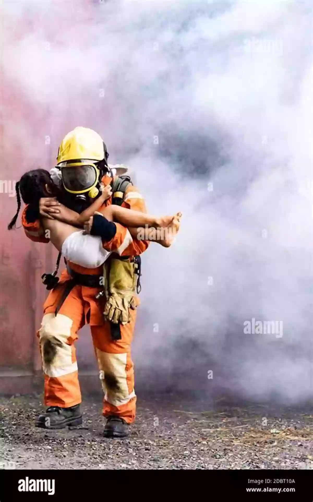 A Photo Of A Firefighter Rescuing A Child From A Burning Building 10 Lessons From Hindu History In 10 Episodes: Tales Of Grit Heroism And Valour