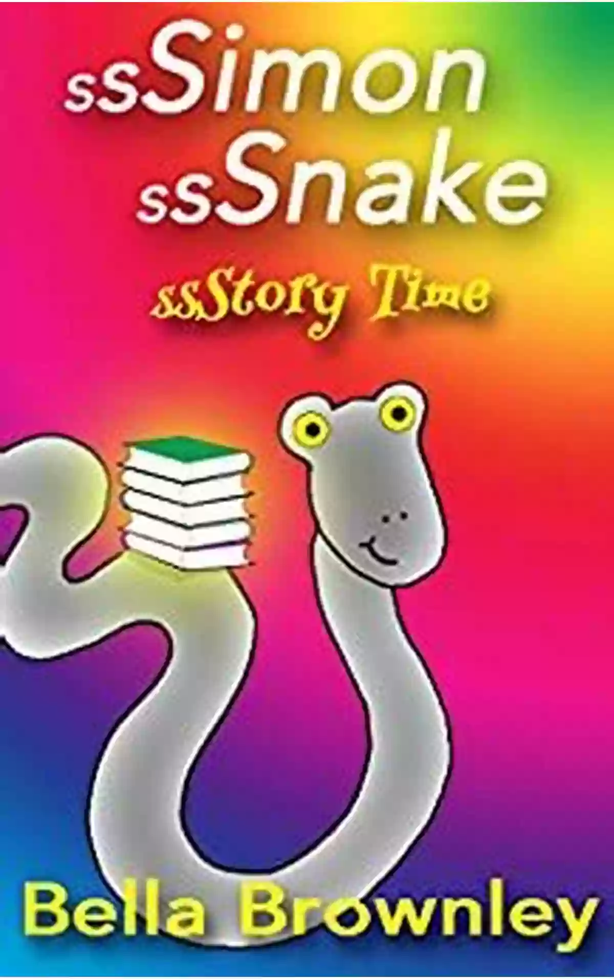 A Picture Of Simon Snake And Children Reading Together Simon Snake Surprise : Short Stories For Kids Children S Picture (Simon Snake Children S Picture 1)