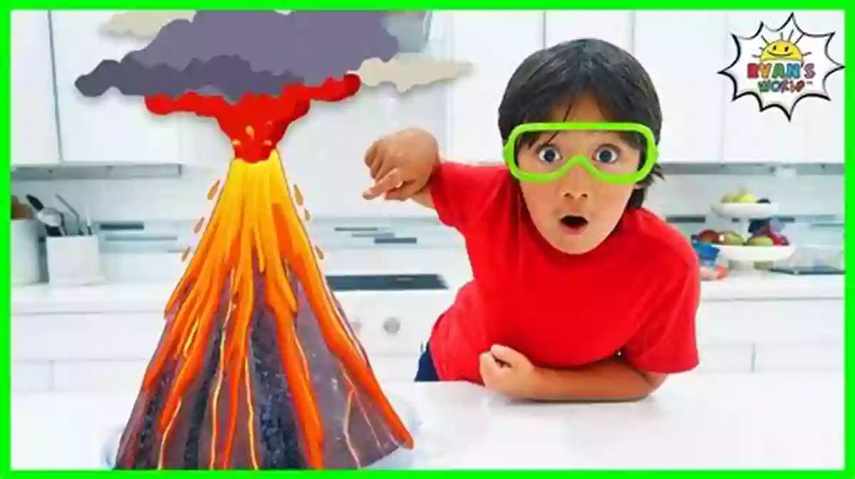 A Picture Of A Child Conducting A Science Experiment With A Vinegar Volcano The Alphabet Book: With Clear Pictures To Teach Your Child Baby Children S Toddler Kids