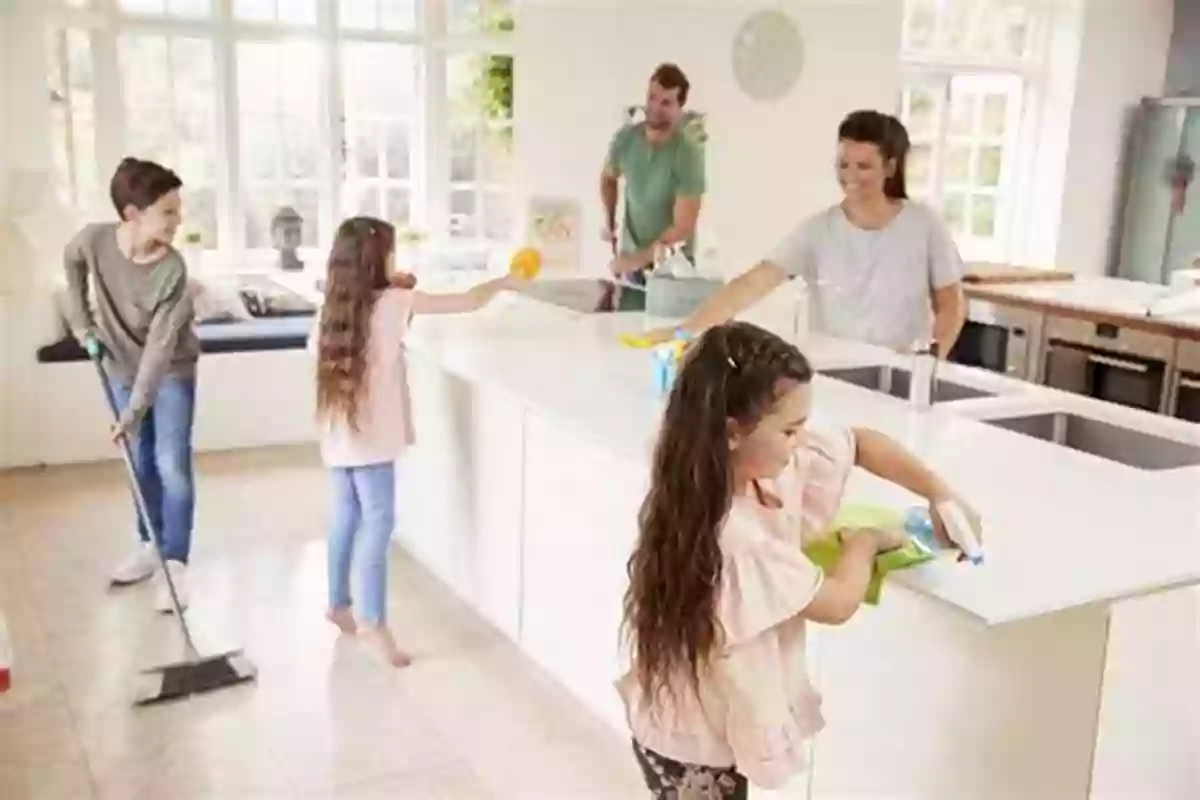 A Picture Of A Child Helping A Parent In The Kitchen The Alphabet Book: With Clear Pictures To Teach Your Child Baby Children S Toddler Kids