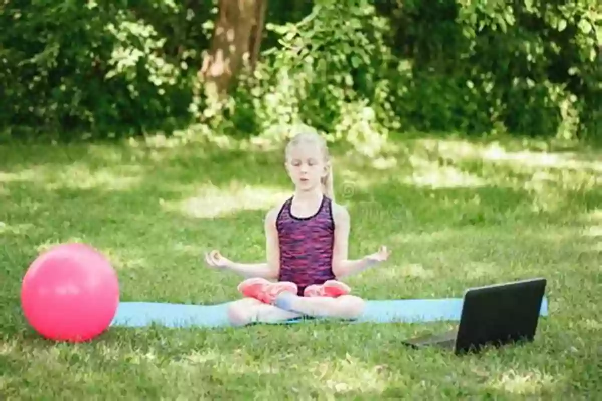 A Picture Of A Child Practicing Yoga Outdoors The Alphabet Book: With Clear Pictures To Teach Your Child Baby Children S Toddler Kids