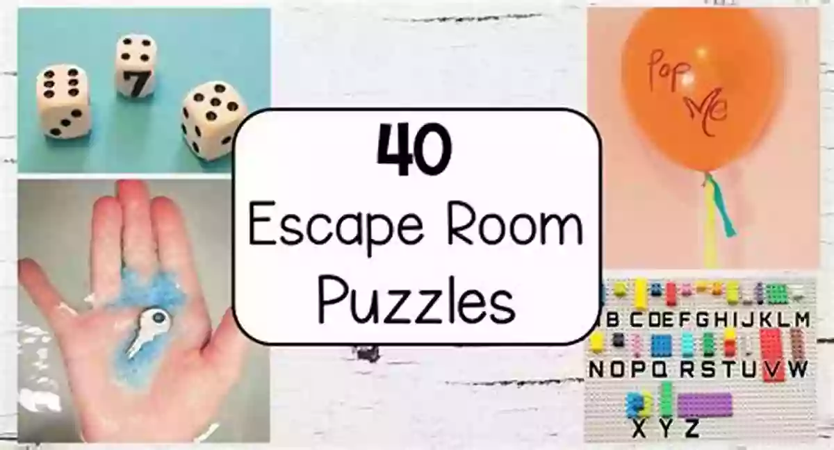 A Picture Of A Locked Room With Clues And Objects Scattered Around Riddles For Kids Age 7 9: Most Mysterious And Mind Stimulating Riddles Brain Teasers And Lateral Thinking Tricky Questions And Brain Teasers Funny Challenges